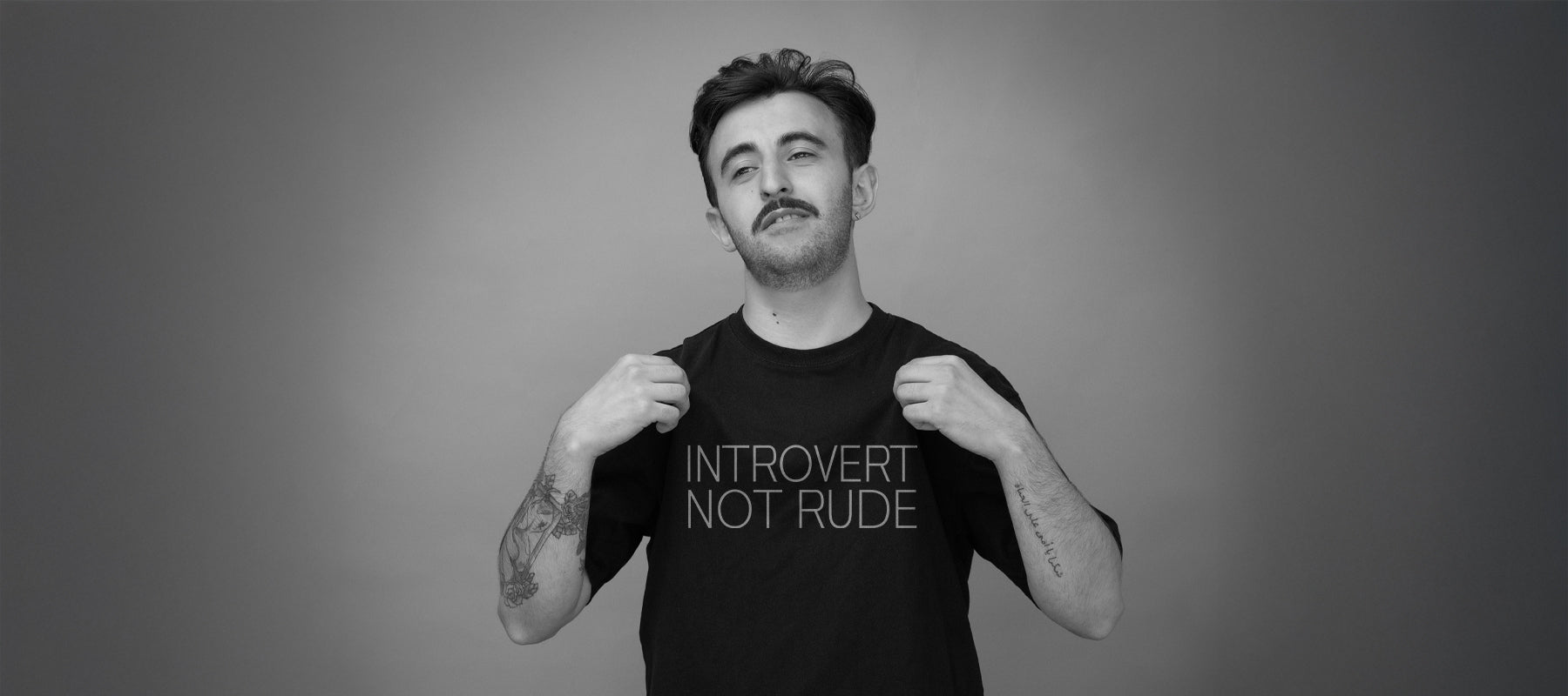 Introvert Not Rude T-shirt