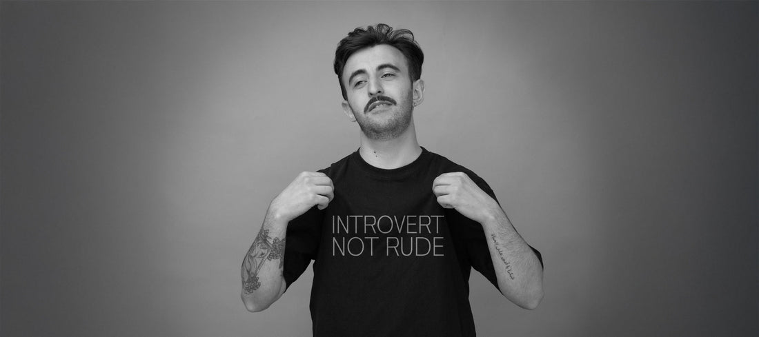 Introvert Not Rude T-shirt